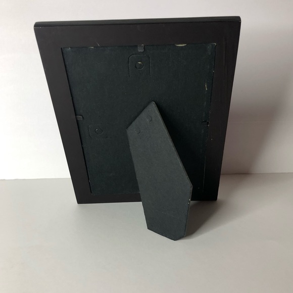 “Beauty in bloom” alcohol ink on glass 5x7 w frame - Picture 6 of 6